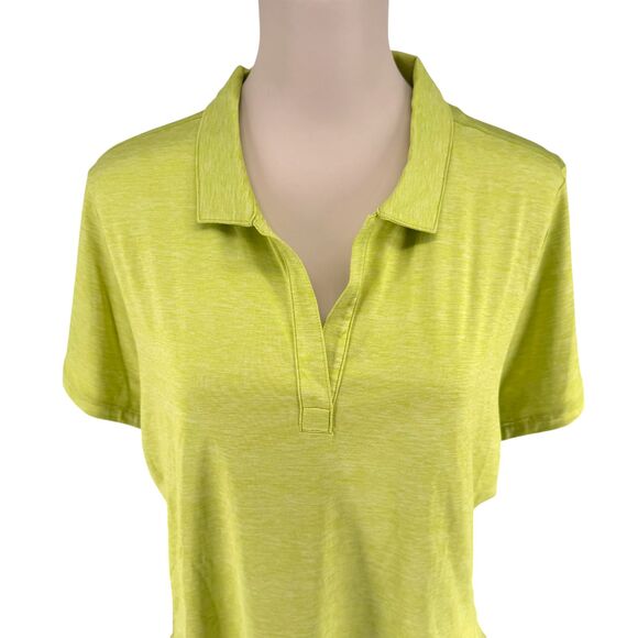 Tommy Bahama Delray Top Women's XL IslandZone Green UPF Stretch Quick Dry NWT - Picture 3 of 11